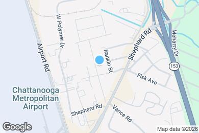 Map image of the property - 1806 Dixon St