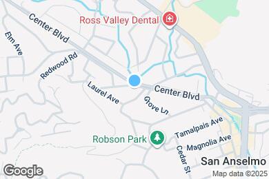 Map image of the property - 917 San Anselmo Ave