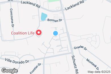 Map image of the property - 1816 Misty Moss Dr