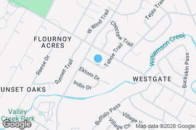 Map image of the property - 5220 Tahoe Trail