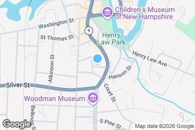 Map image of the property - 9 Angle, A