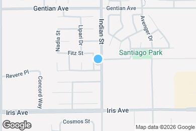 Map image of the property - 15778 Jalanie Ln