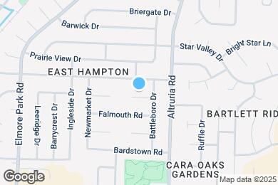 Map image of the property - 6402 Cheshire Cove