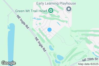 Map image of the property - Thrive at Green Mountain