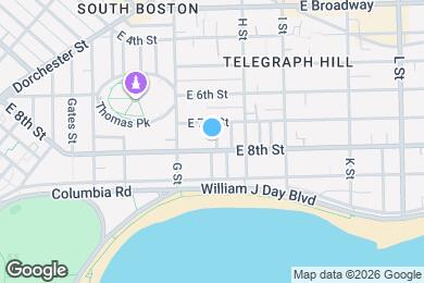 Map image of the property - 21 Winfield St