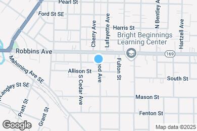 Map image of the property - 28 Wood Ave