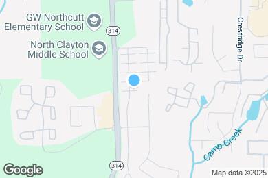 Map image of the property - 1585 Tigris Ct