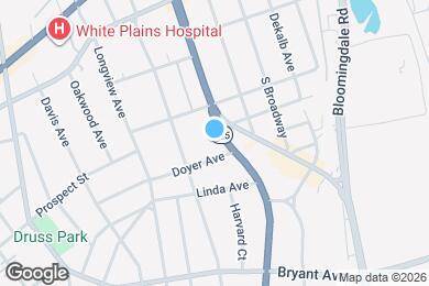 Map image of the property - 10 Old Mamaroneck Rd