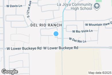 Map image of the property - 11951 W Rio Vista Ln