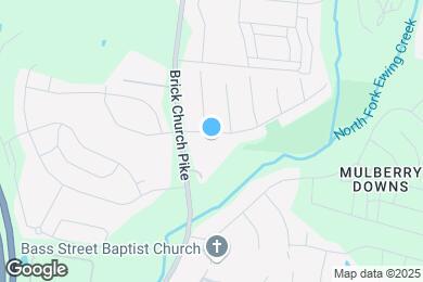 Map image of the property - 1929 Westchester Dr