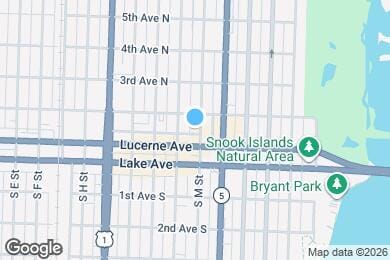 Map image of the property - 113 N M St