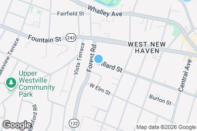 Map image of the property - 196 Willard St
