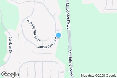 Map image of the property - 477 John's Creek Pkwy