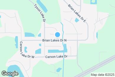Map image of the property - 11501 Brian Lakes Dr N