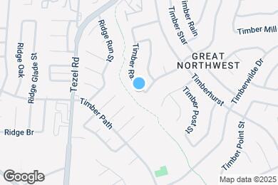 Map image of the property - 5611 Timber Rail