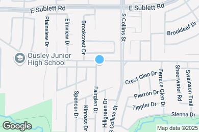 Map image of the property - 6503 Fairglen Dr
