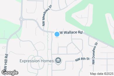 Map image of the property - 1796 NW Wallace Rd