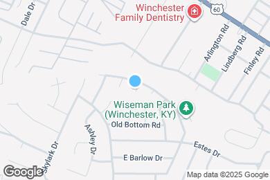 Map image of the property - 20 White Cir