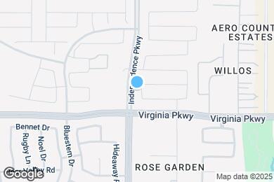Map image of the property - 217 Red Hawk Pl