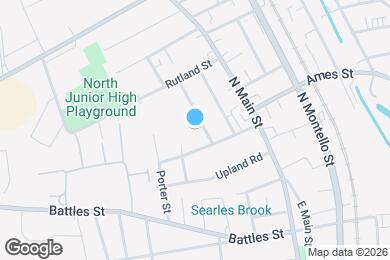 Map image of the property - 20 Holbrook Ave