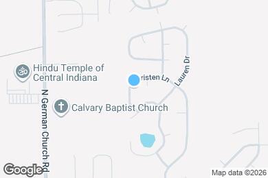 Map image of the property - 3335 Carly Ln