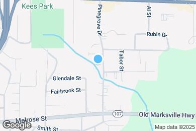 Map image of the property - Creekside