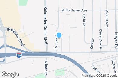 Map image of the property - Pineview Apartments