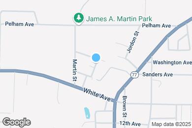 Map image of the property - 5457 Creel St