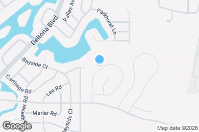 Map image of the property - 4097 Antigua Wy