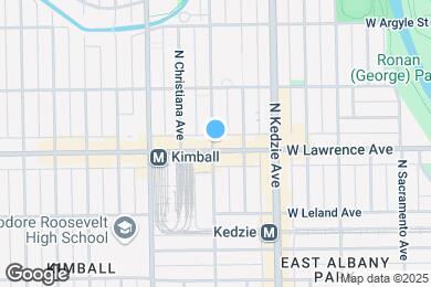 Map image of the property - 3300 W Lawrence Ave