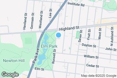 Map image of the property - 144 Russell St