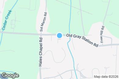 Map image of the property - Laurel Brook