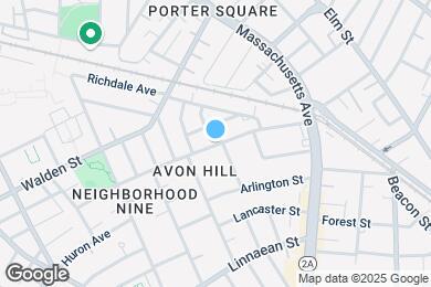 Map image of the property - 95 Upland Rd