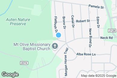 Map image of the property - 12142 Flatbush Dr