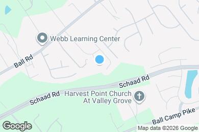 Map image of the property - 3201 Gaslight Ln
