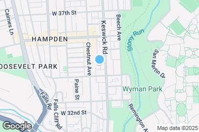 Map image of the property - 701 Bunnecke Ave