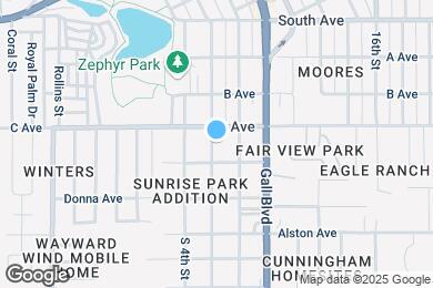 Map image of the property - 4710 5th St