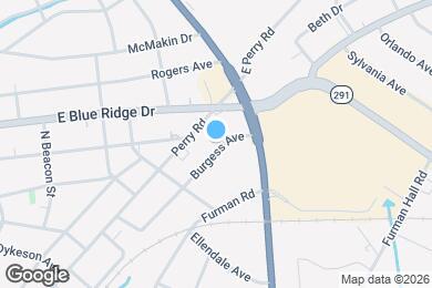 Map image of the property - 20 Burgess Ave