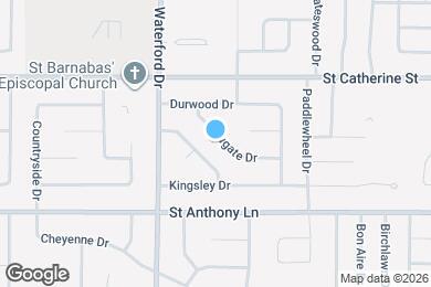 Map image of the property - 3070 Newgate Dr