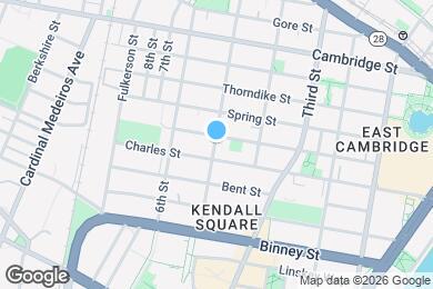 Map image of the property - 150 fifth