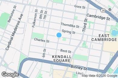 Map image of the property - 150 Fifth St Unit #1