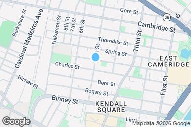 Map image of the property - 150 Fifth Unit 1