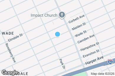 Map image of the property - 12746 Maiden St