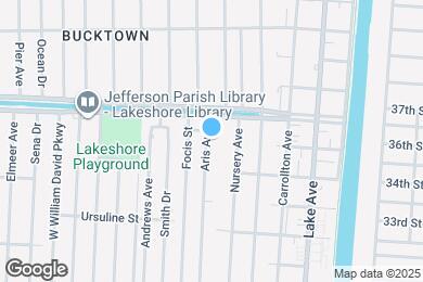 Map image of the property - 1451 Aris Ave