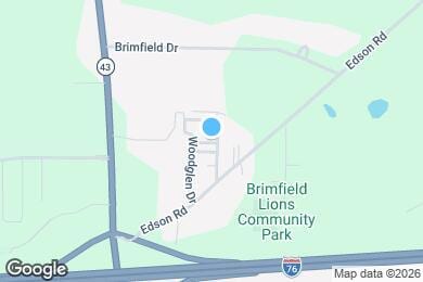 Map image of the property - 1324 Aarons Way