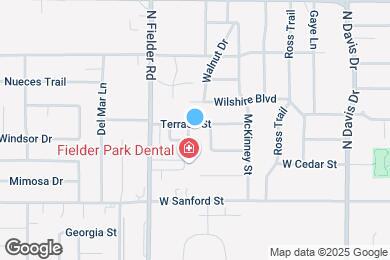 Map image of the property - 1600 Cindy Ct