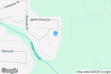 Map image of the property - 838 White Dove Dr