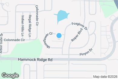 Map image of the property - 13125 Baneberry Ct
