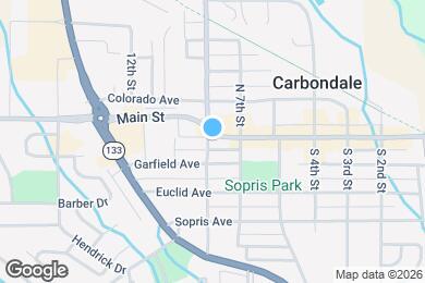 Map image of the property - 60 S 8th St