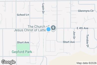 Map image of the property - 5368 Crst Cv Dr